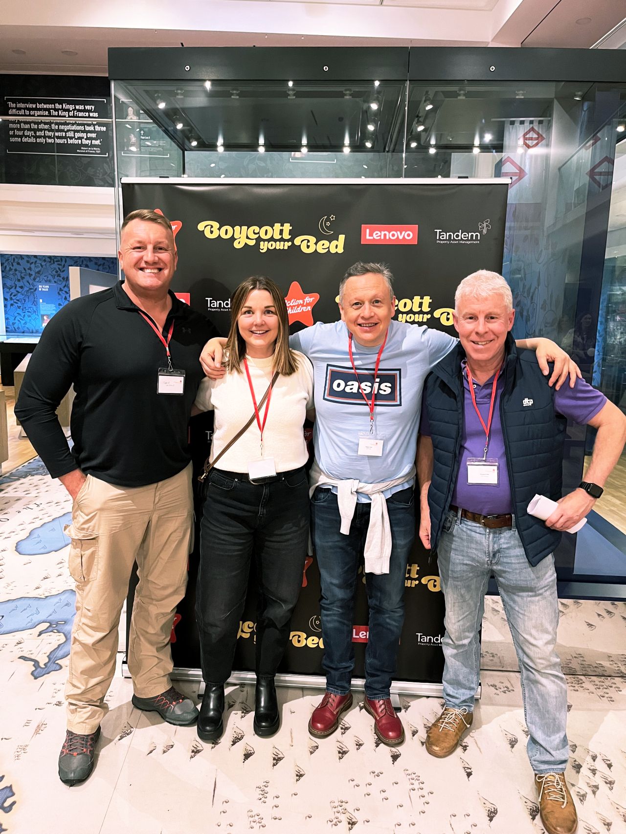 Boycott your bed 2025