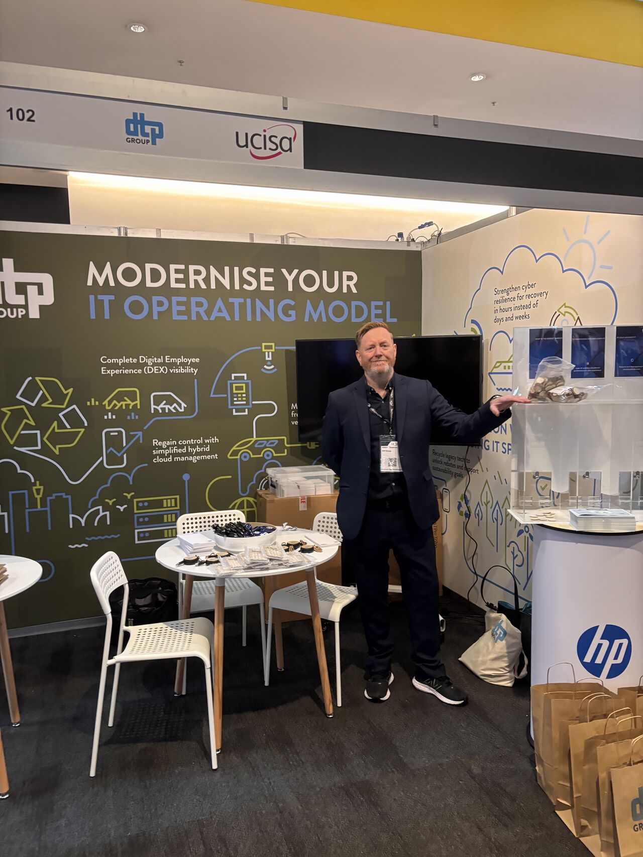 Ed at UCISA26