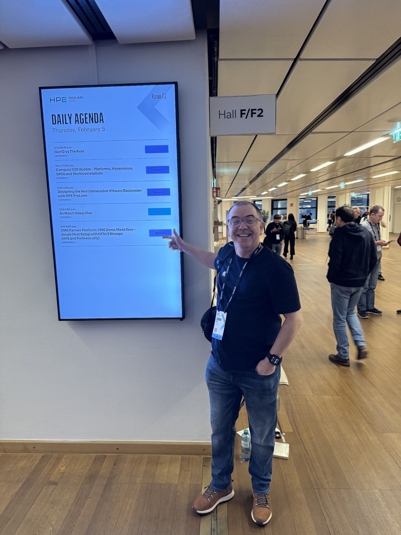 Graham at Tech Jam Vienna