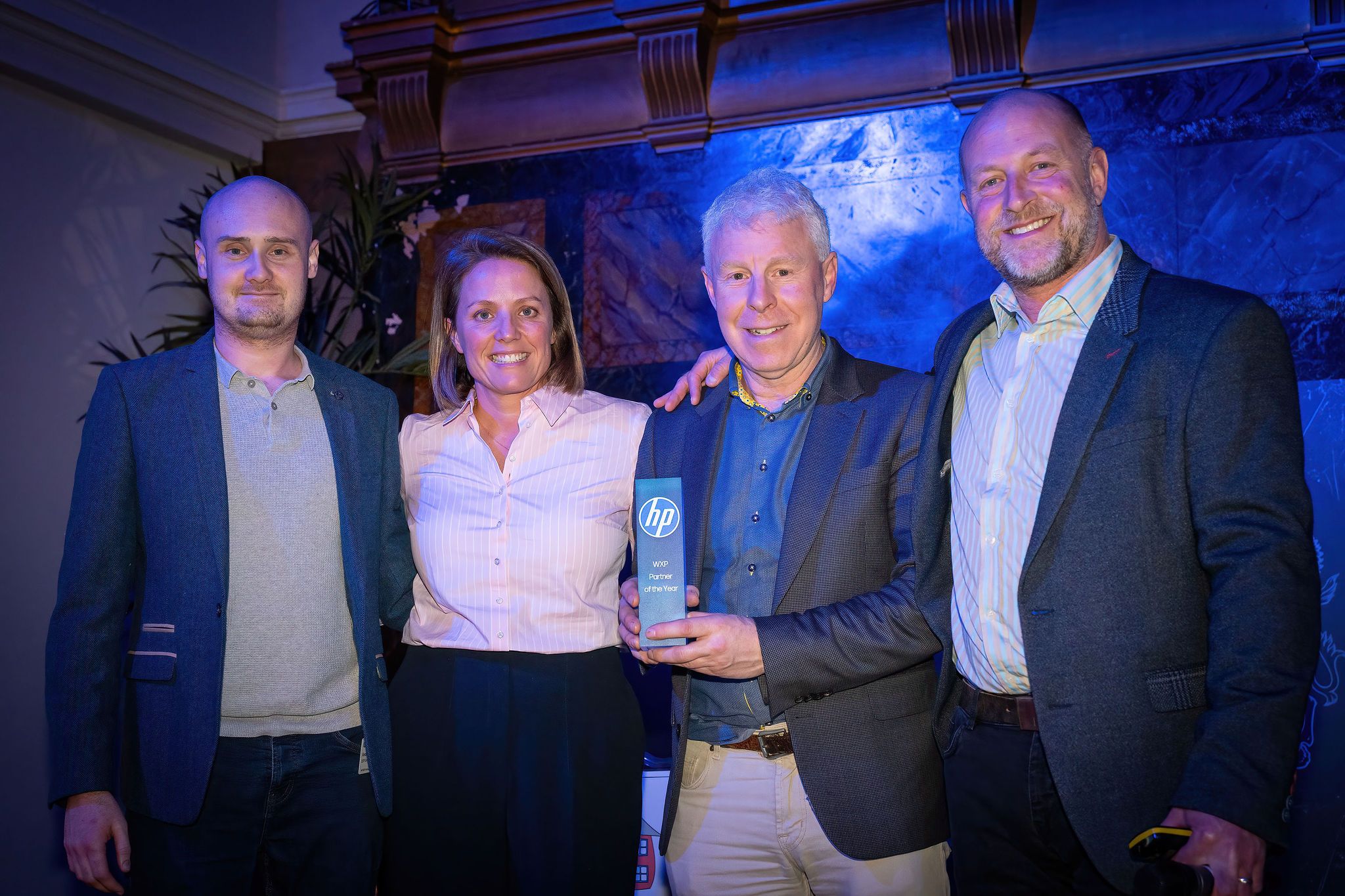 HP WXP partner of the year 2026
