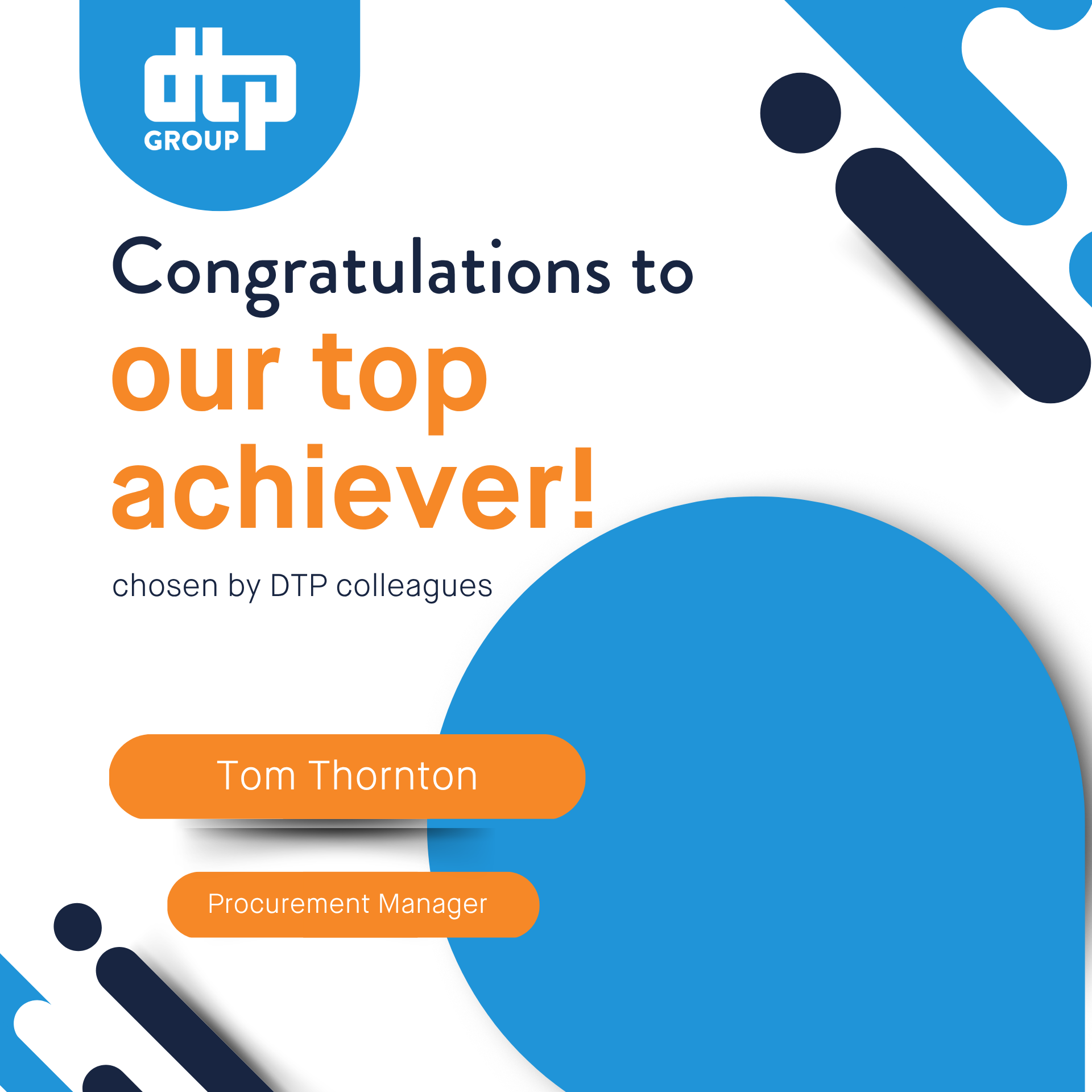 Tom Praise Chat Winner