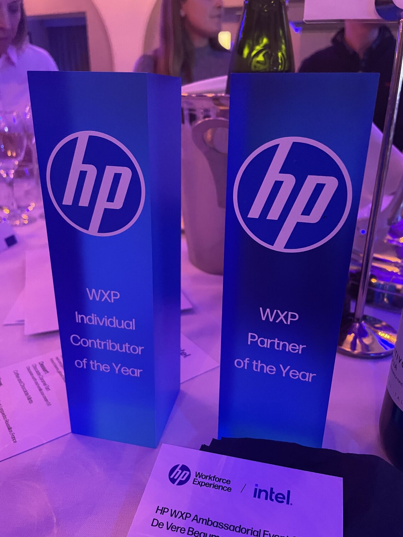 WXP awards 2026